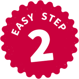 easy Life stamp step 2